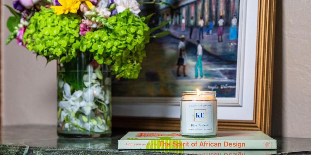 Kindred Essence Blue Gardenia Soy Candle