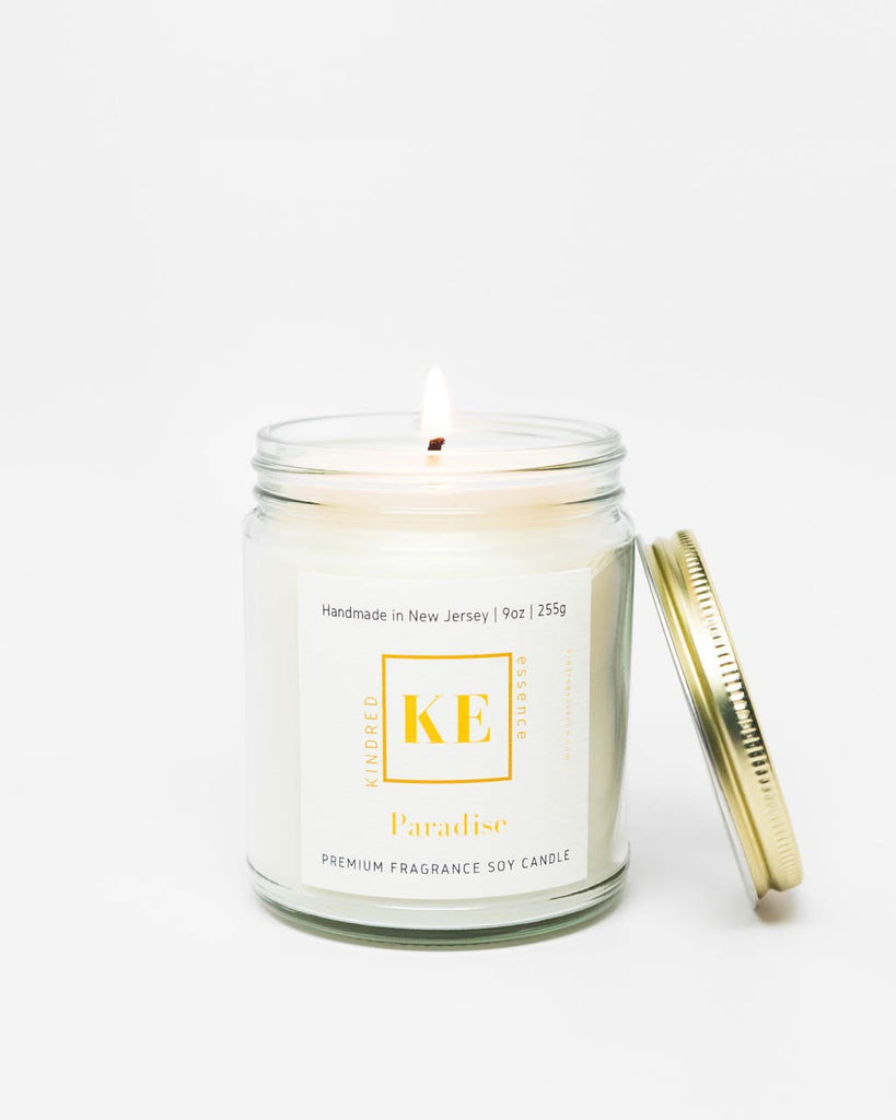Kindred Essence Paradise Tropical Soy Candle