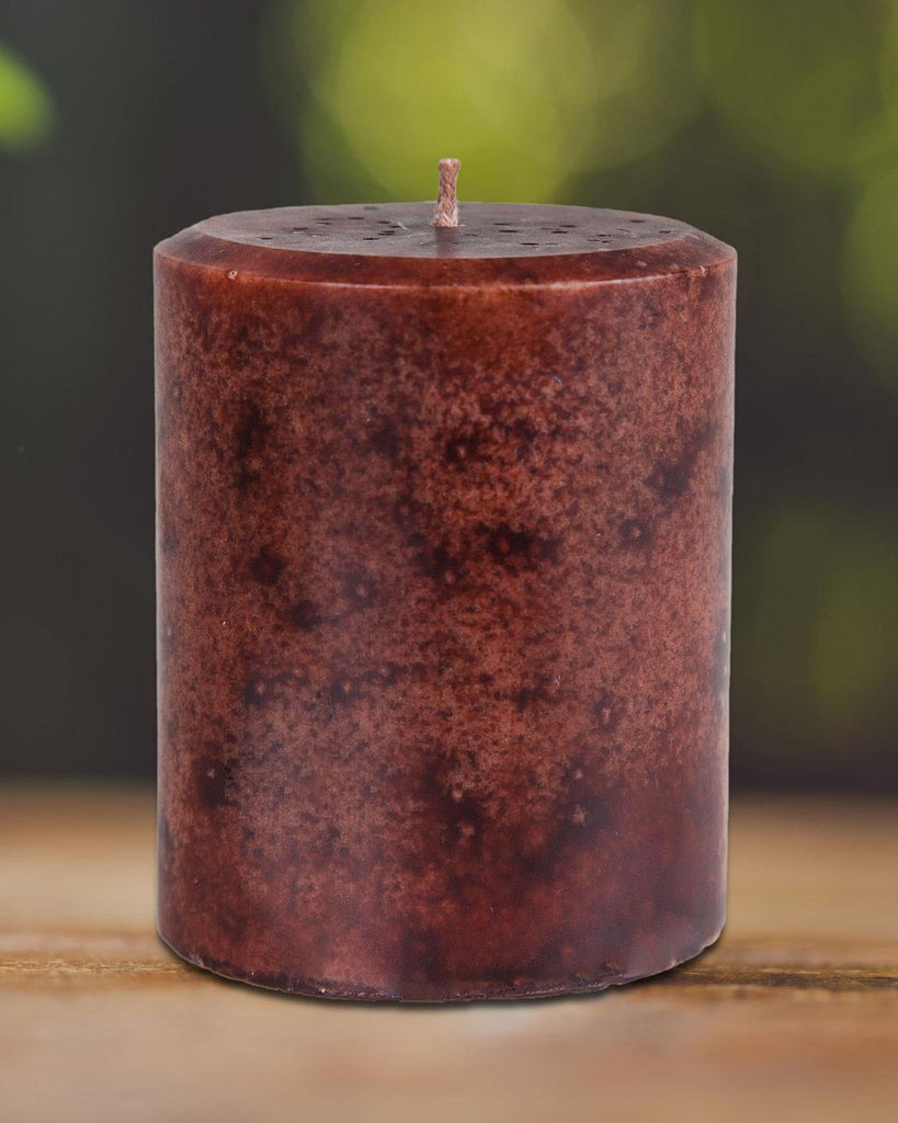 Kindred Essence Sandalwood Pillar Candle 3x3.75