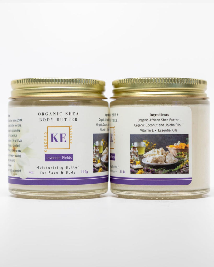 Kindred Essence Lavender Fields Organic Body Butter