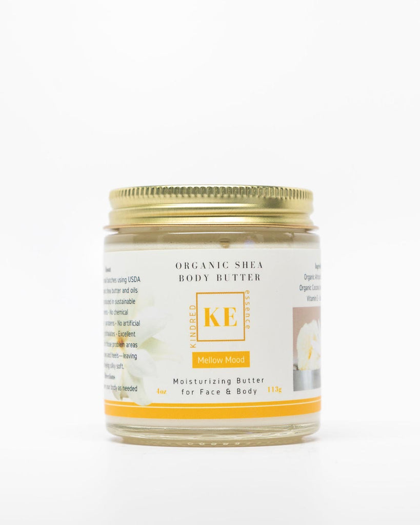 Kindred Essence Mellow Mood Organic Body Butter