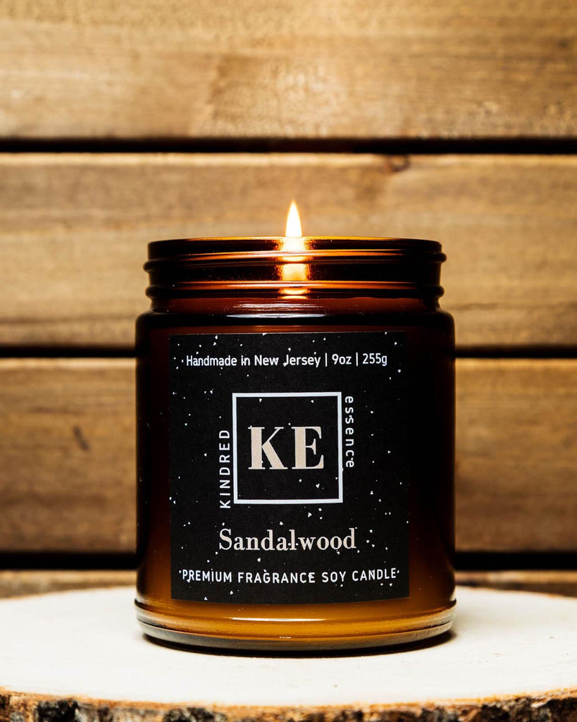 Kindred Essence Sandalwood Soy Candle