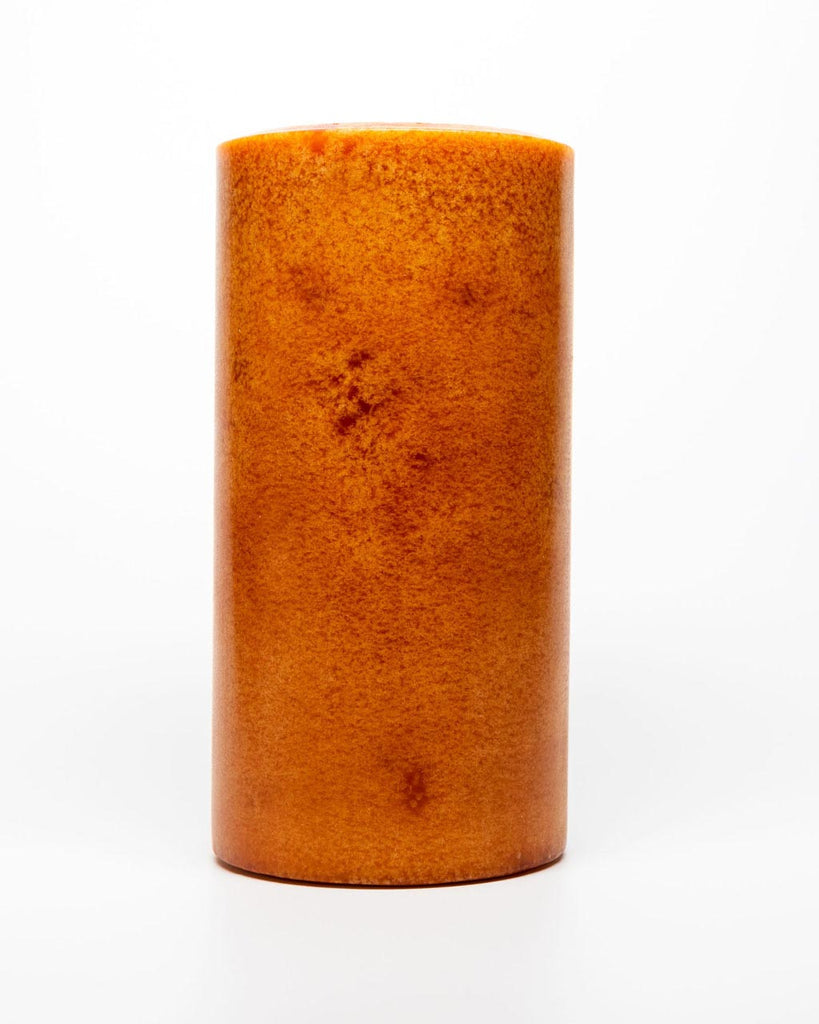 Kindred Essence Caramel Apple Spice Pillar Candle 3x6