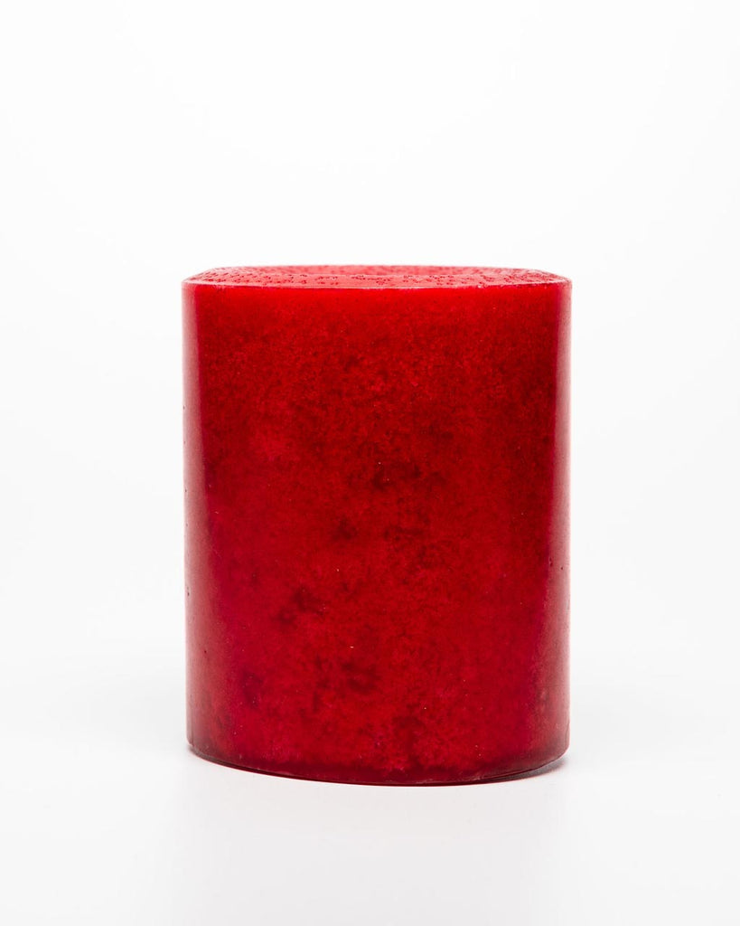 Kindred Essence Christmas Wreath Scented Pillar Candle