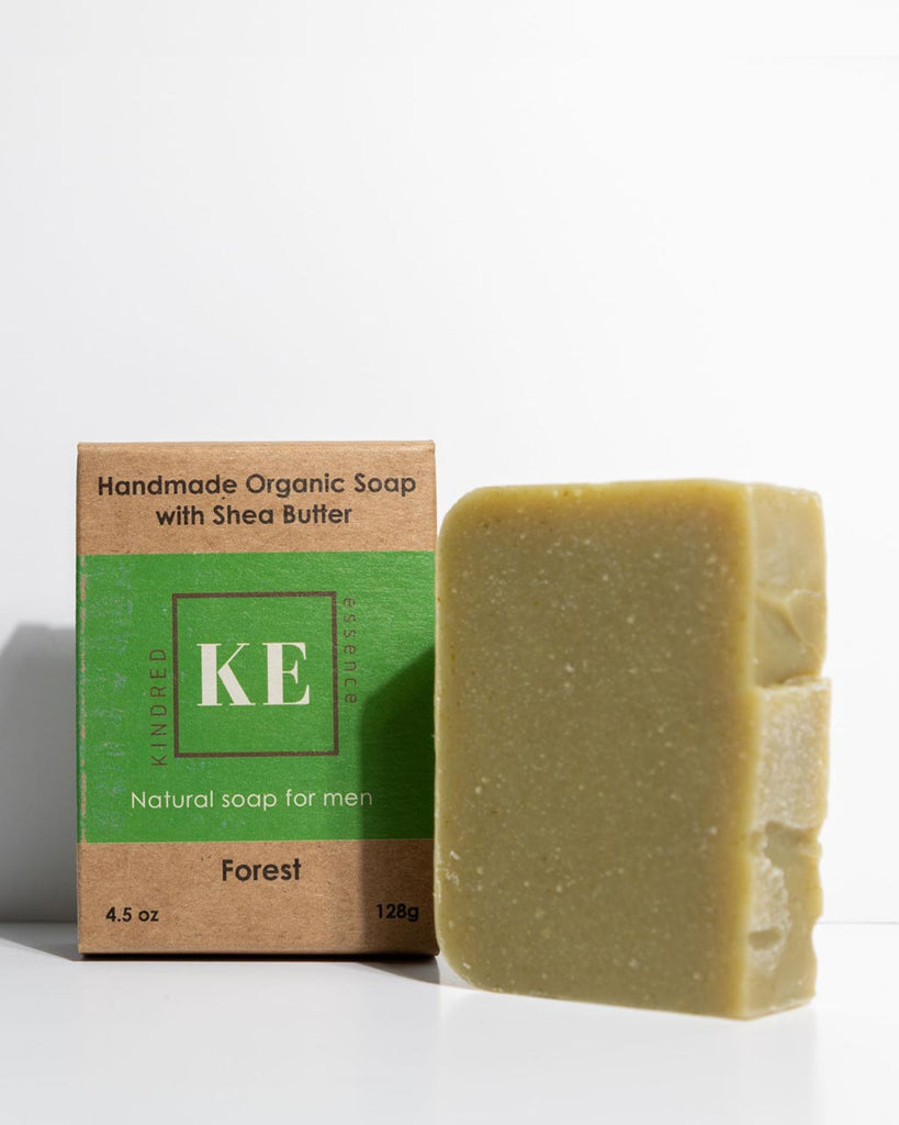 Kindred Essence Forest Natural Organic Soap for Men