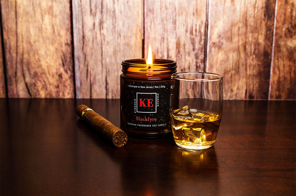 Kindred Essence Blackfyre Soy Candle