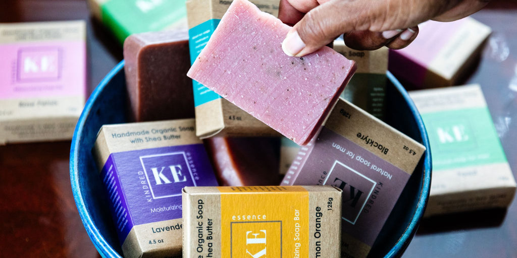 Kindred Essence Organic Soap Bars