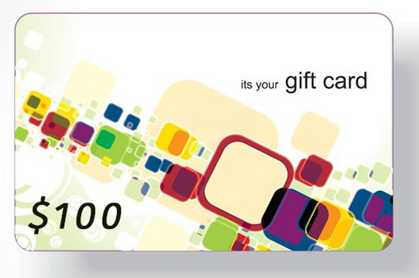 JenSan $100 Gift Card