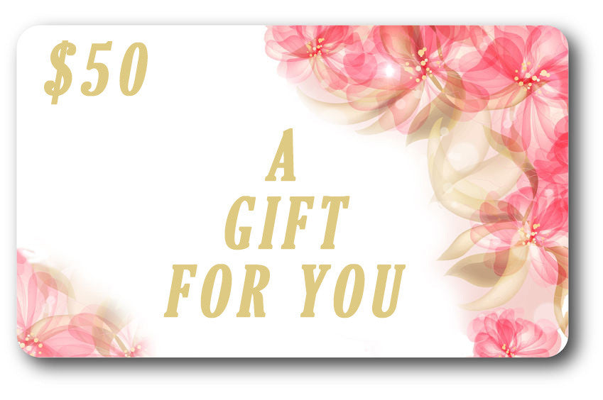 JenSan $50 Gift Card