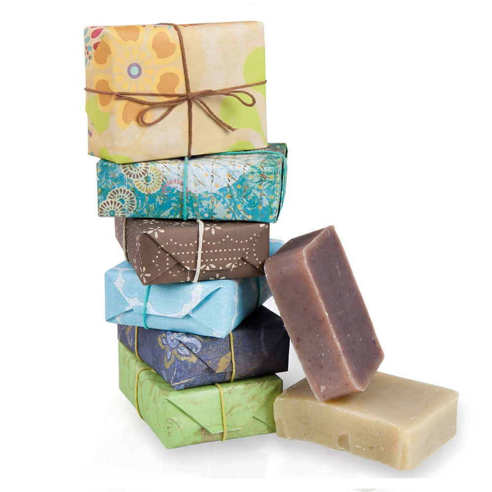 Kindred Essence 6 Piece Assorted Handmade Organic Soap Gift Set