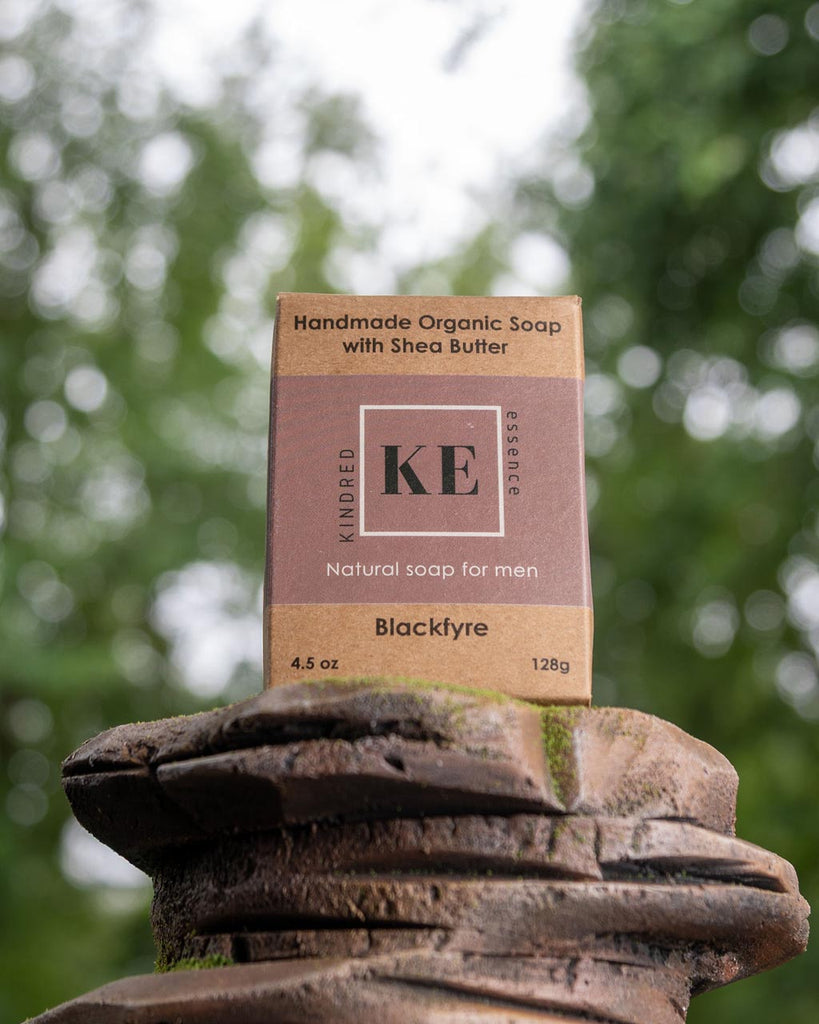 Kindred Essence Blackfyre Organic Soap Bar for Men