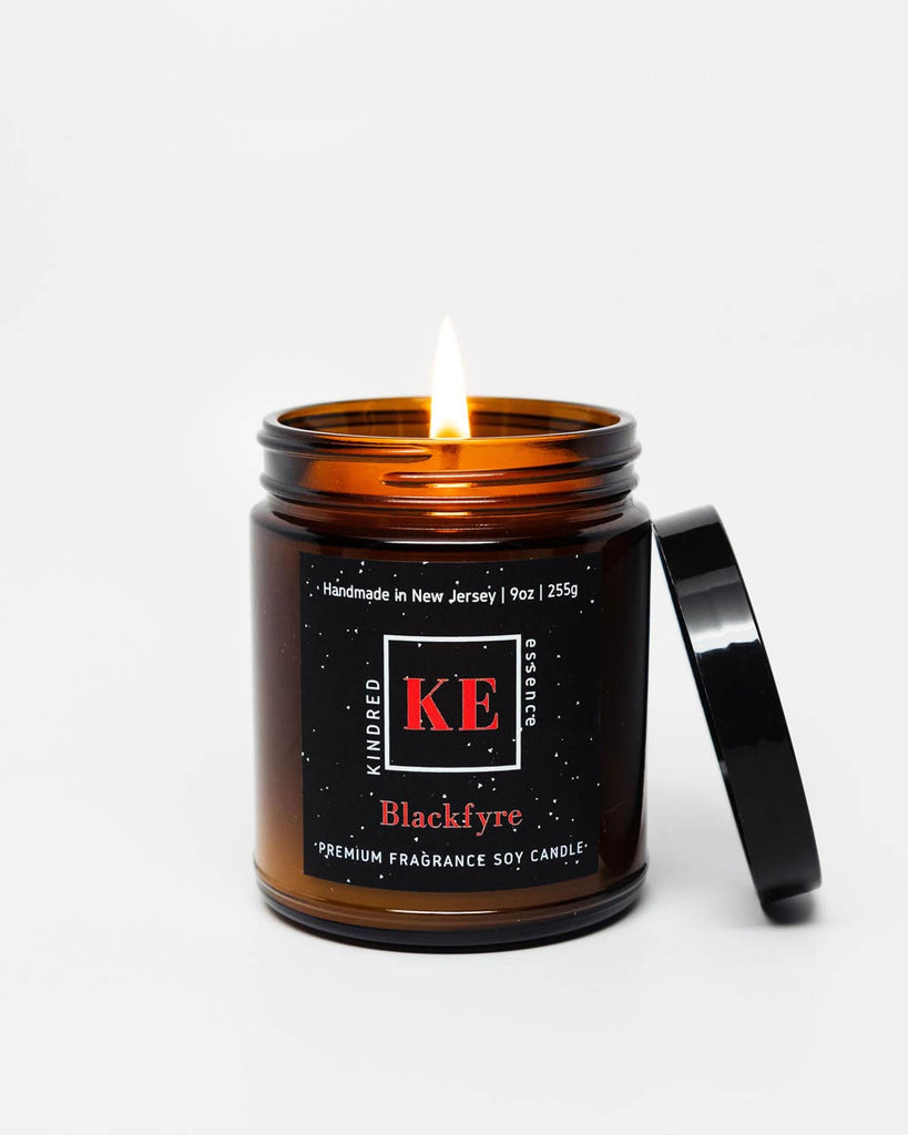 Kindred Essence Blackfyre Soy Candle for Men