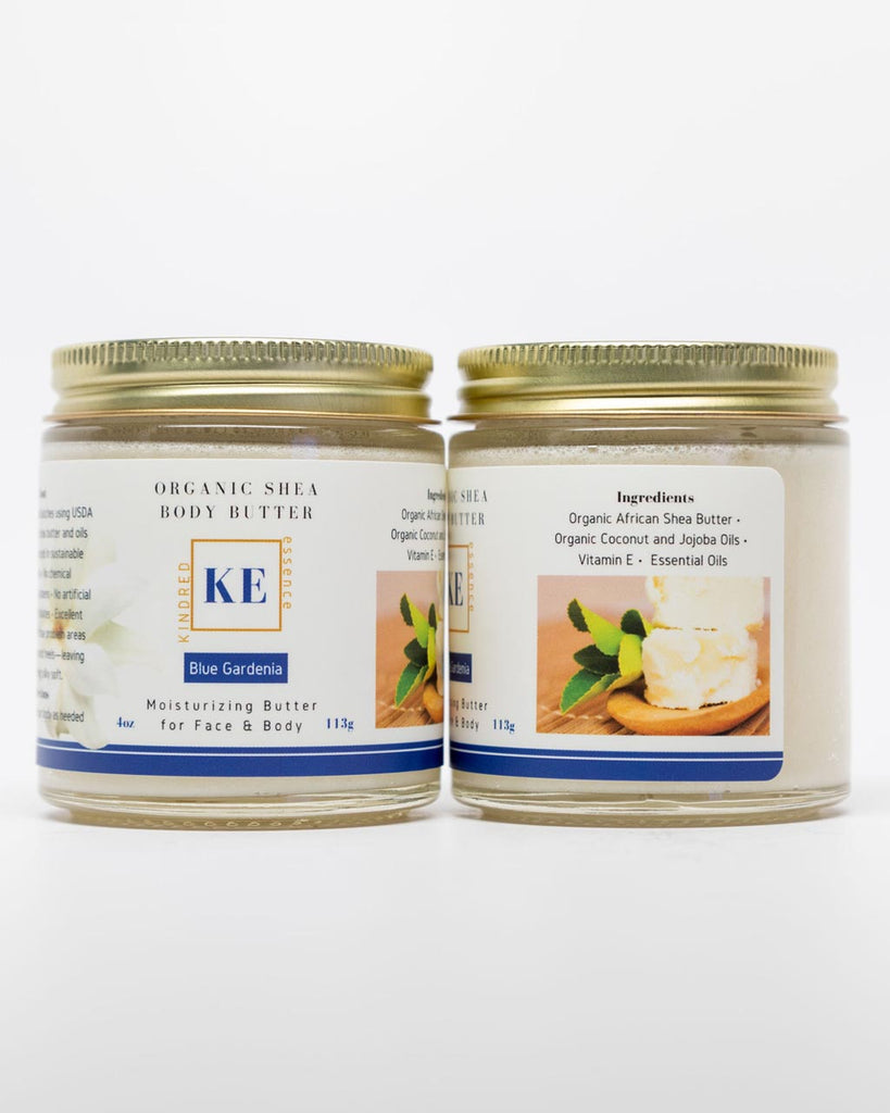 Kindred Essence Blue Gardenia Organic Body Butter
