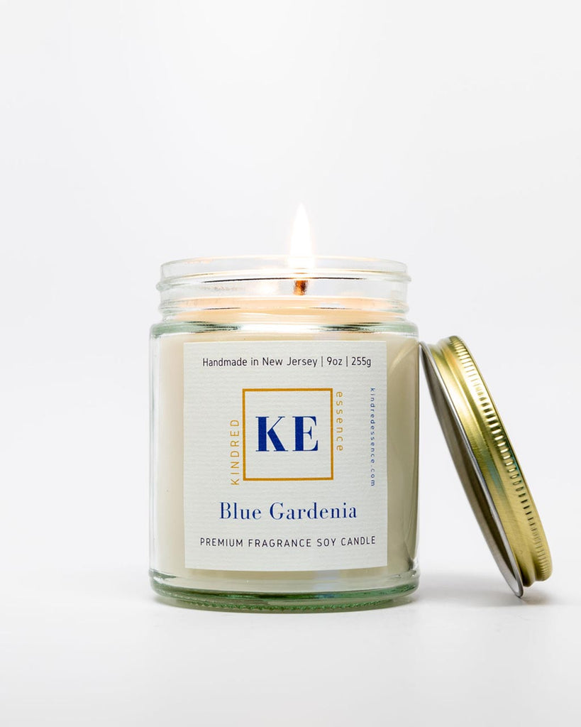Kindred Essence Blue Gardenia Romantic Soy Candle