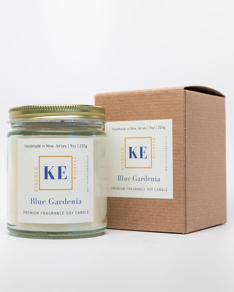 Kindred Essence Blue Gardenia Romantic Soy Candle