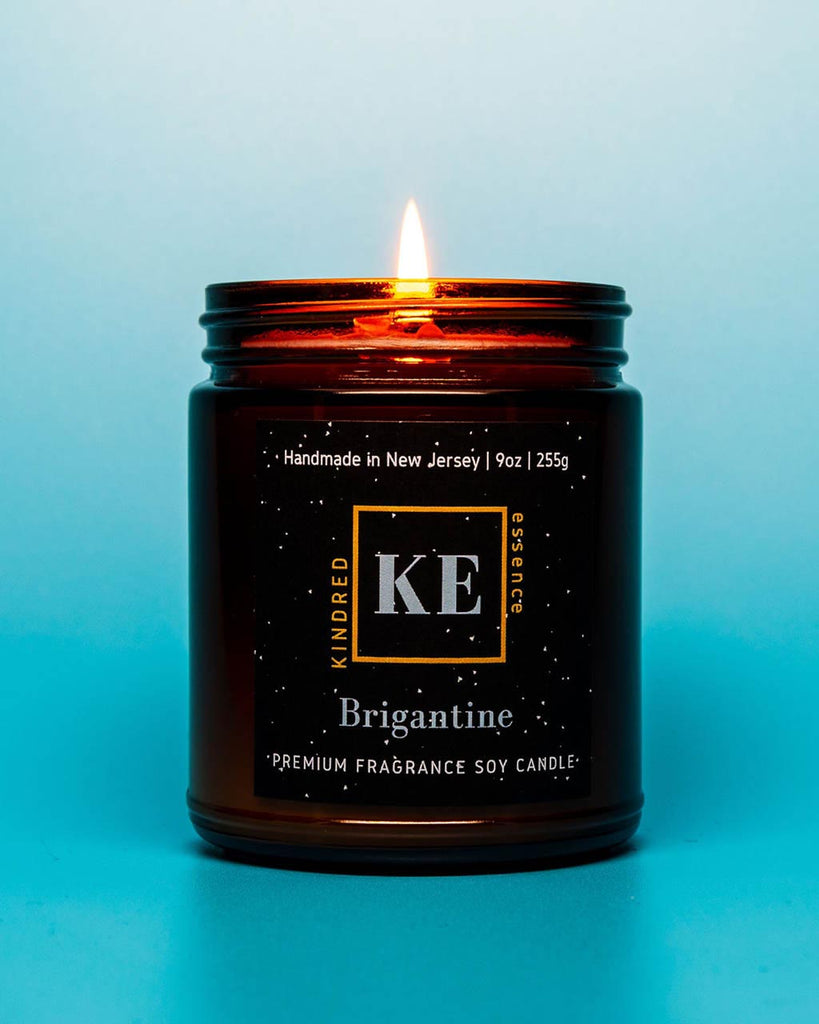 Kindred Essence Brigantine Soy Candle for Men