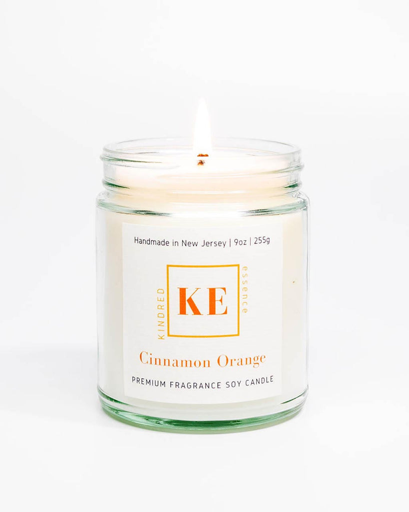 Kindred Essence Cinnamon Orange Soy Candle