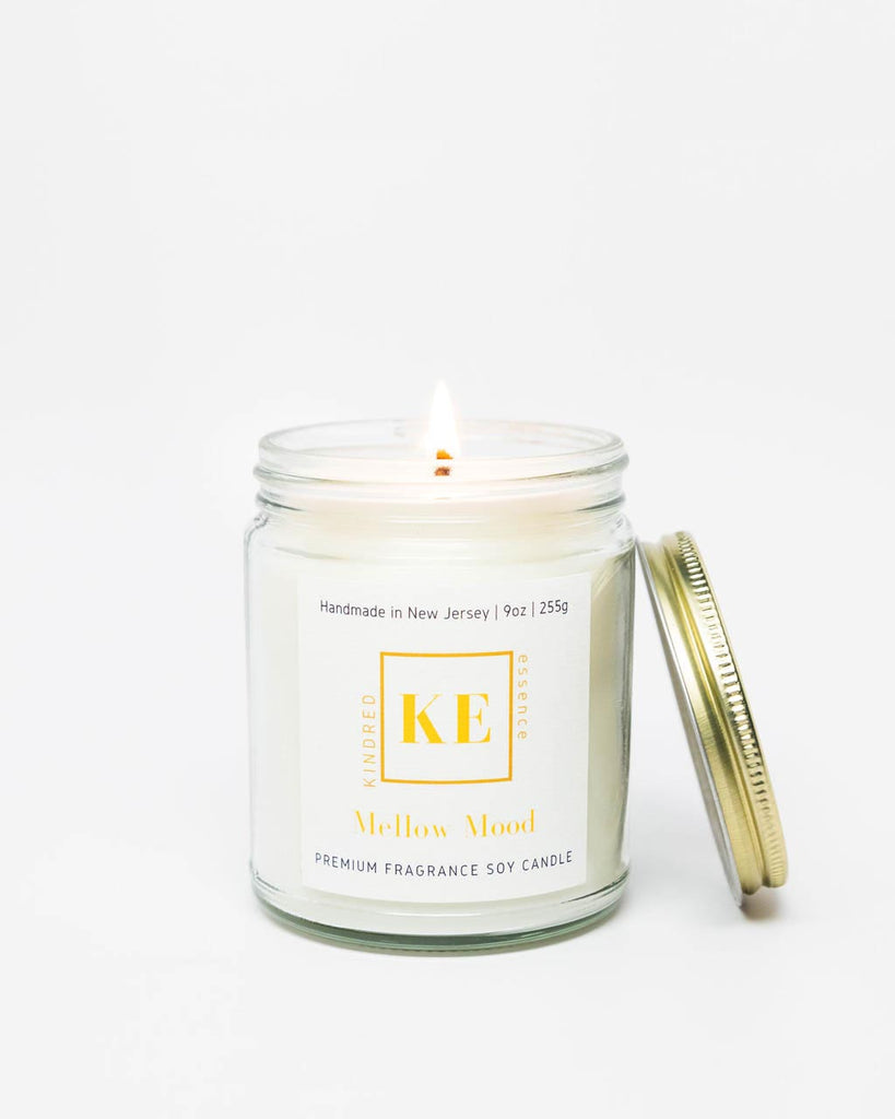 Kindred Essence Mellow Mood Handmade Soy Candle