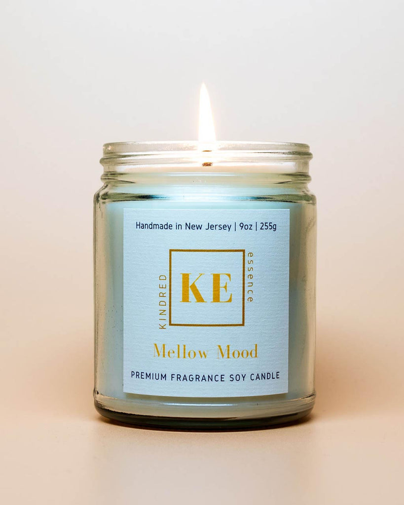 Kindred Essence Mellow Mood Handmade Soy Candle