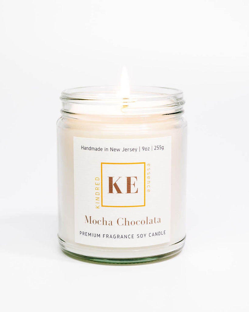 Kindred Essence Mocha Chocolata Soy Candle
