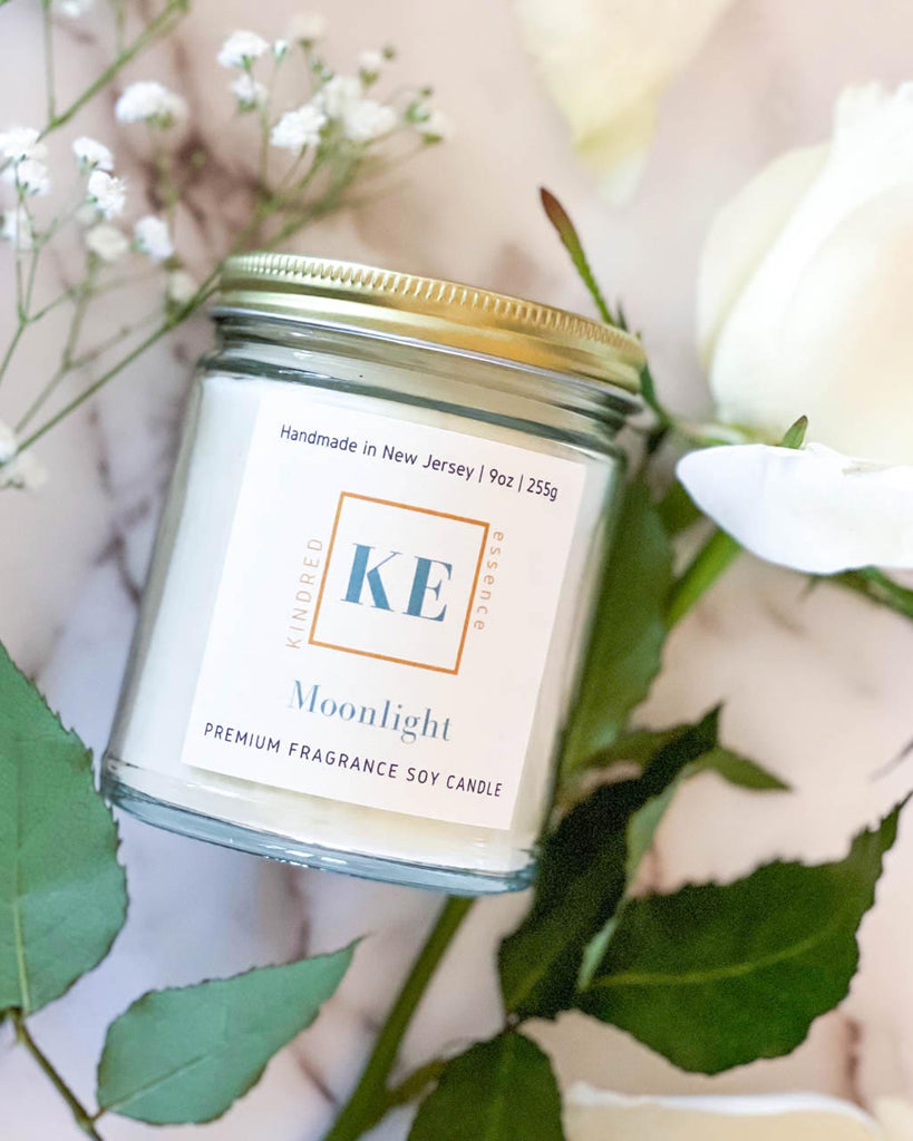 Kindred Essence Moonlight Romantic Soy Candle