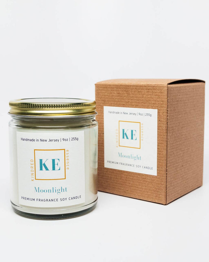 Kindred Essence Moonlight Romantic Soy Candle