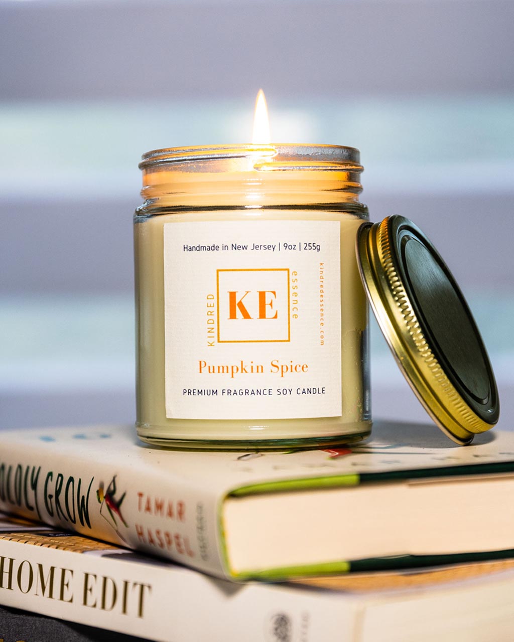 Pumpkin Spice Candles and Wax Melts – SurlyMommaCat Candles