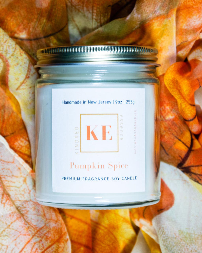 Kindred Essence Handmade Pumpkin Spice Soy Candle