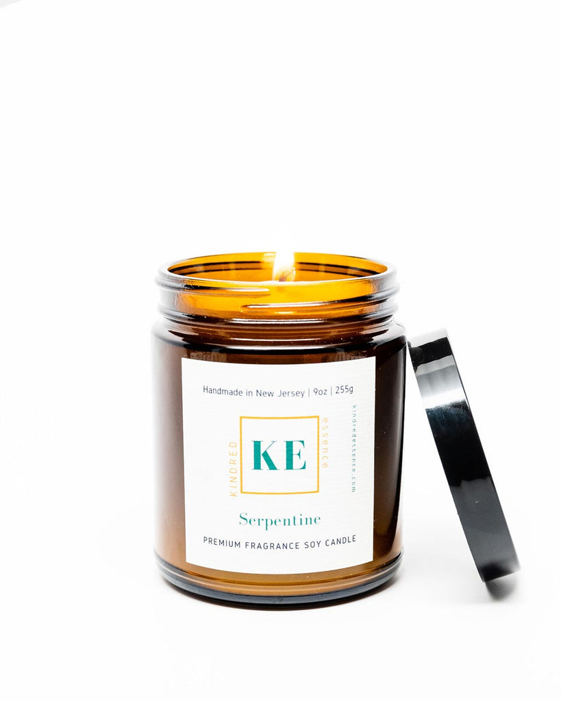Kindred Essence Serpentine Unisex Essential Oil Soy Candle 