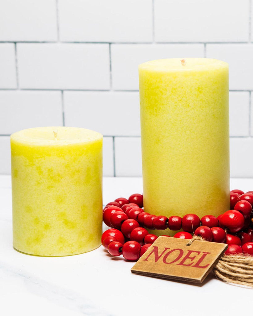 Kindred Essence Bayberry Pillar Candle