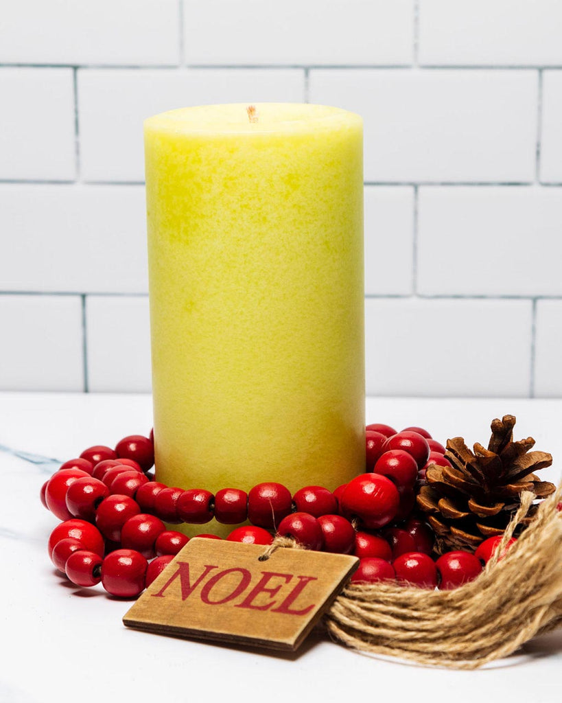 Kindred Essence Bayberry Pillar Candle 3x6