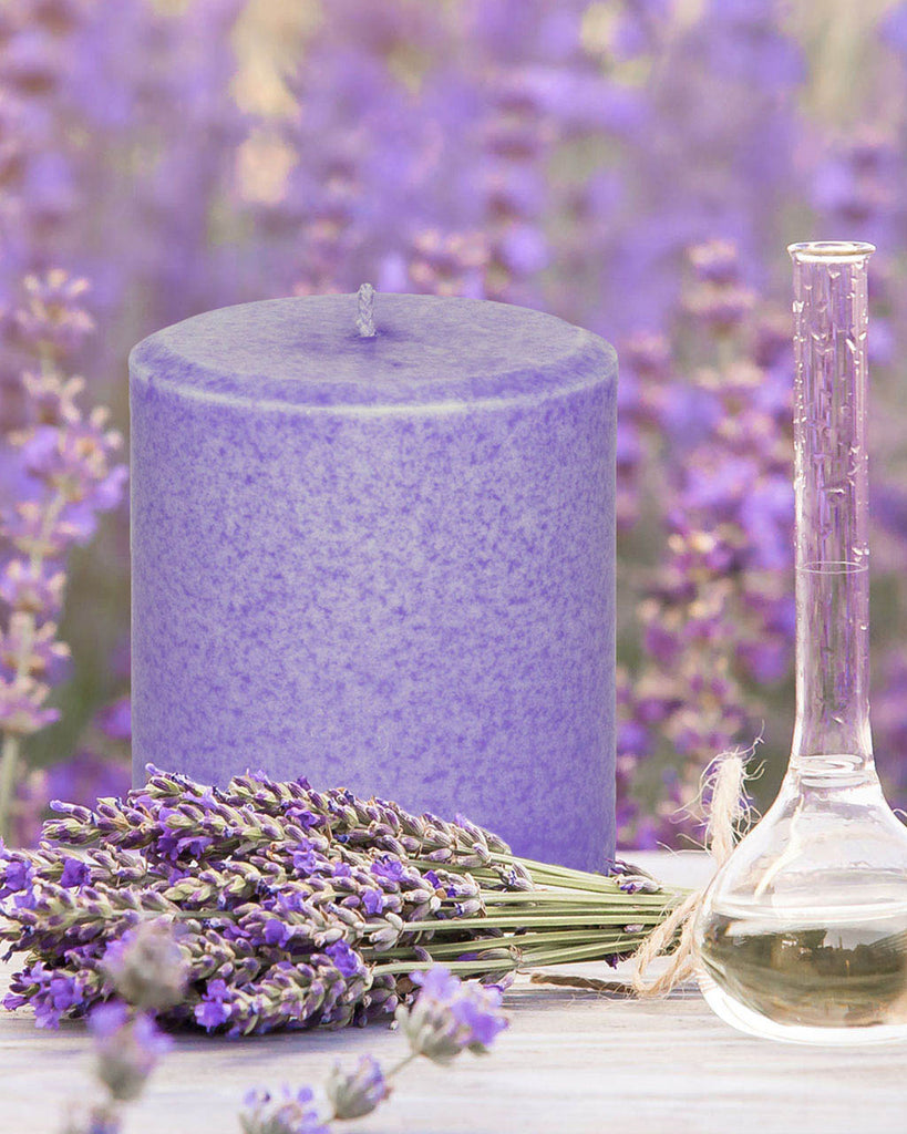 Kindred Essence Lavender Fields Pillar Candle
