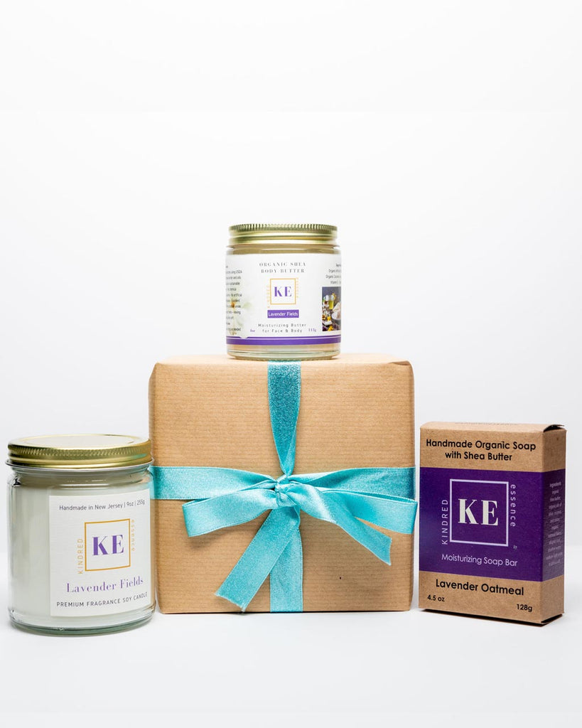 Kindred Essence Lavender Bath and Body Spa Gift Set